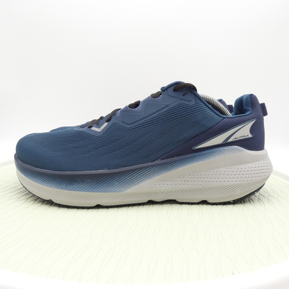 Altra FWD Experience Mens 11 Navy Blue Grey Running Shoes AL0A82C1440
